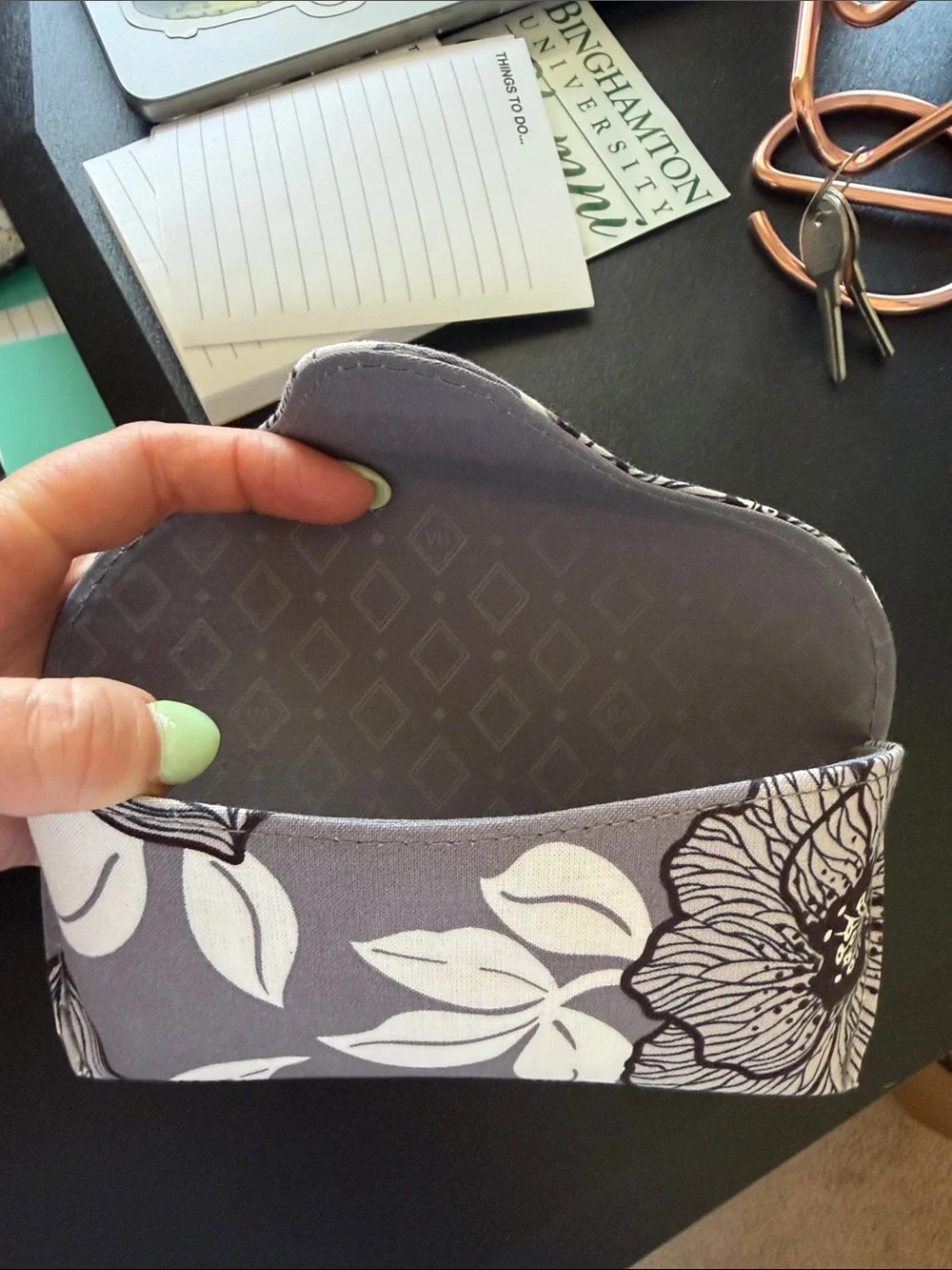 Vera Bradley soft fabric